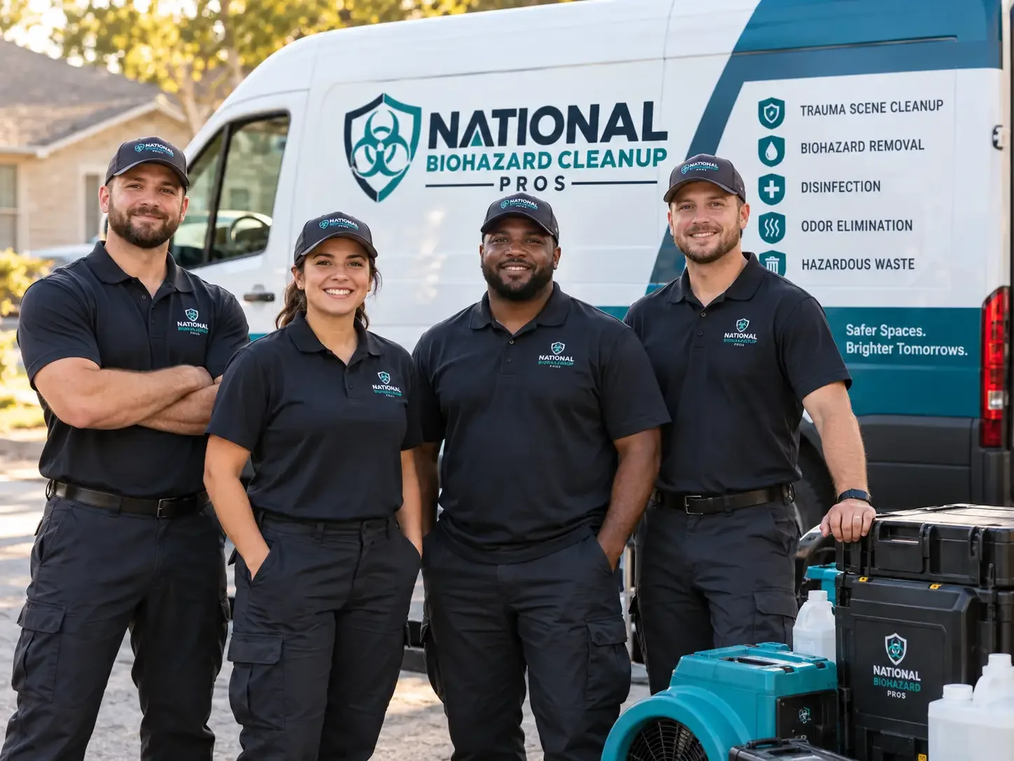 Biohazard Cleanup company in Andover, NJ