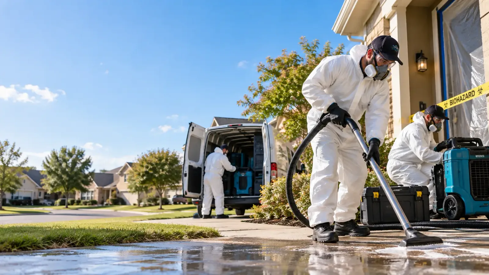 Biohazard Cleanup in Andover, NJ